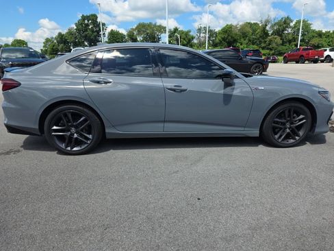 Used 2025 Acura TLX SH-AWD w/ A-SPEC Pkg image 4