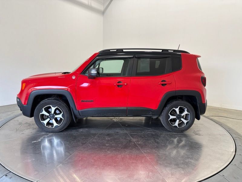 Used 2020 Jeep Renegade Trailhawk w/ Premium Leather Group AWD/4WD image 4