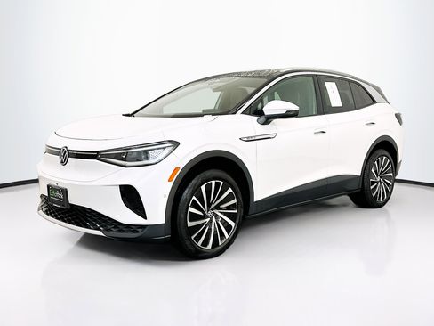 Used 2023 Volkswagen ID.4 Pro S Plus AWD/4WD image 3