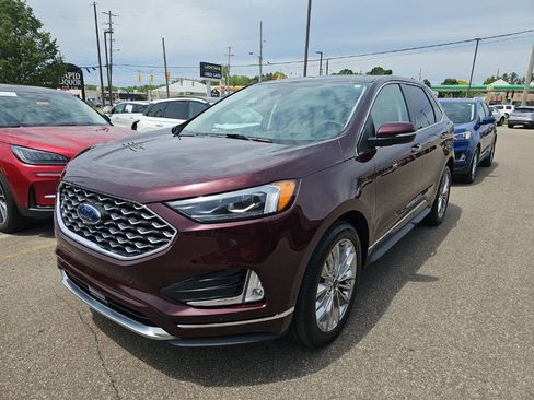 Used 2024 Ford Edge Titanium w/ Titanium Elite Package AWD/4WD image 6