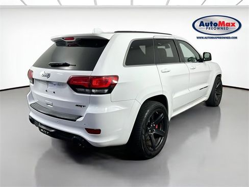 Used 2015 Jeep Grand Cherokee SRT w/ Trailer Tow Group IV image 2