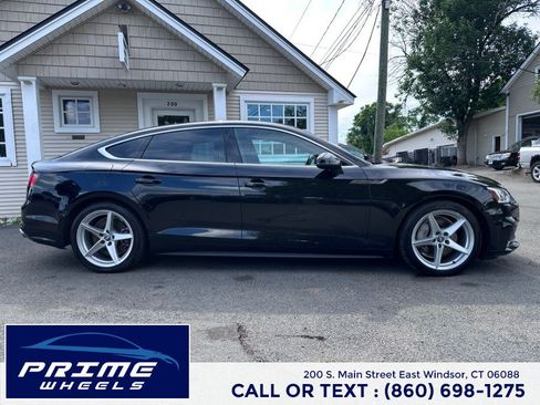 Used 2018 Audi A5 2.0T Premium Plus w/ Premium Plus AWD/4WD image 8