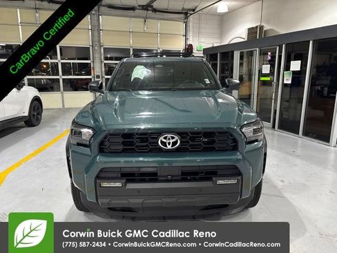 Used 2025 Toyota 4Runner TRD Off-Road Premium AWD/4WD image 2