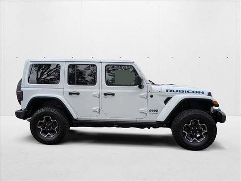 Used 2021 Jeep Wrangler Unlimited Rubicon 4xe w/ Safety Group image 4