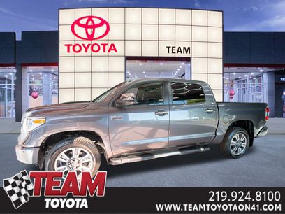 Used 2021 Toyota Tundra Platinum