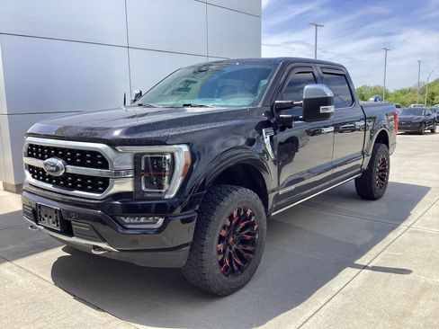 Used 2022 Ford F150 Platinum w/ Equipment Group 701A High AWD/4WD image 1