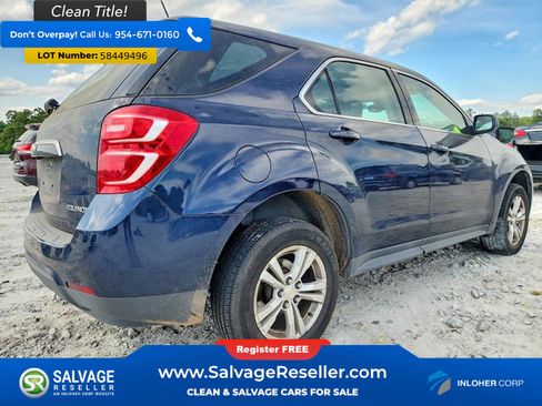 Used 2016 Chevrolet Equinox LS FWD image 4