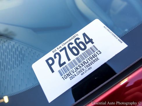 Used 2024 Chevrolet Traverse Z71 w/ Enhanced Driving Package image 36