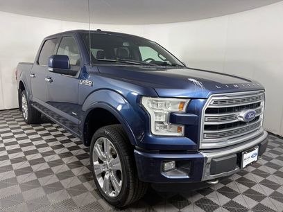 Used 2016 Ford F150 Limited