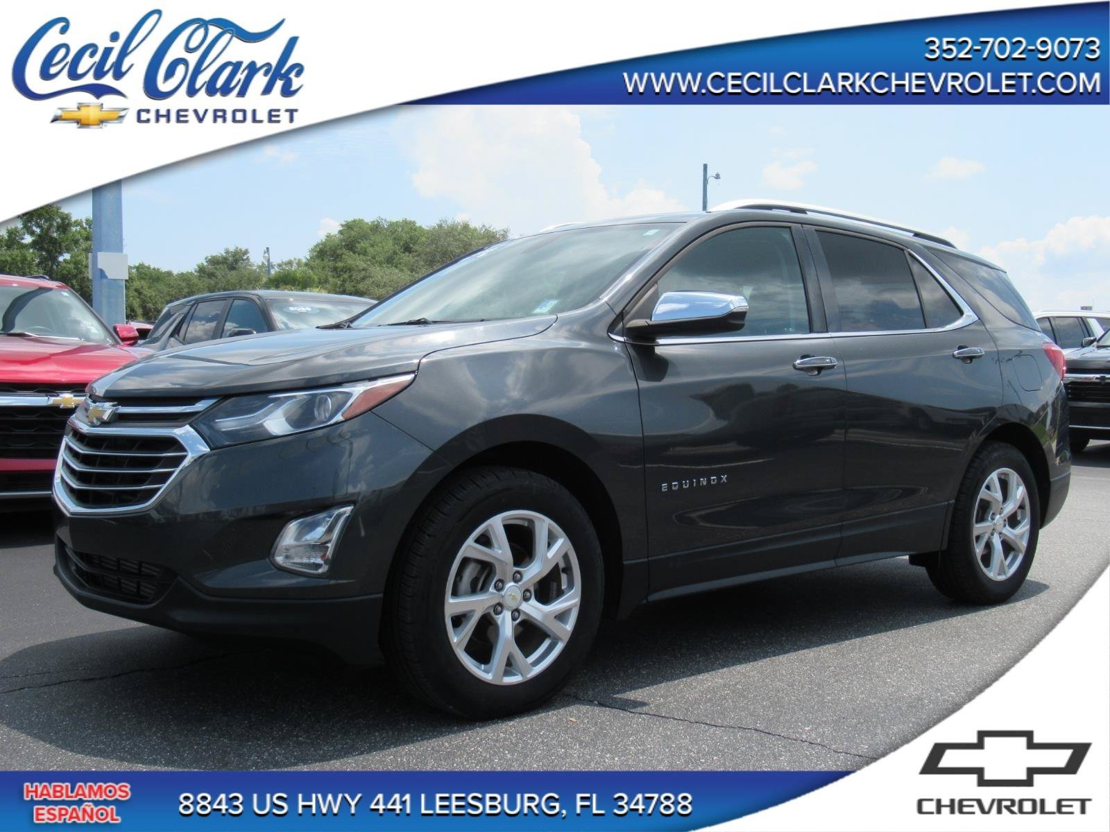 Certified 2018 Chevrolet Equinox Premier FWD image 1