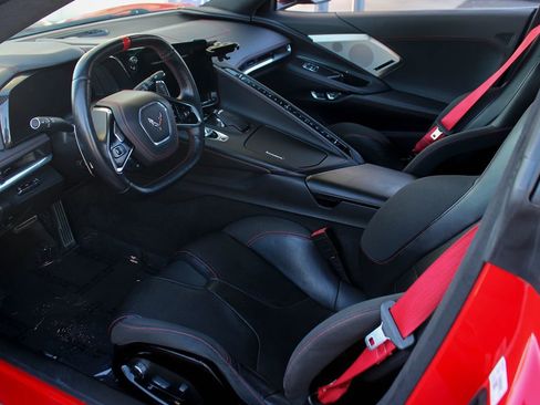 Used 2020 Chevrolet Corvette Stingray Premium Cpe w/ 3LT Preferred Equipment Group image 16