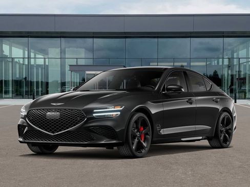 New 2026 Genesis G70 3.3T Sport Prestige RWD image 1