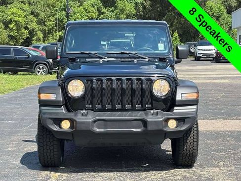 Used 2018 Jeep Wrangler Unlimited Sport S AWD/4WD image 28