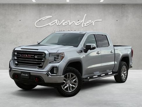 Used 2019 GMC Sierra 1500 SLT RWD image 1