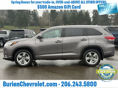 Used 2019 Toyota Highlander Limited