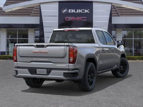 New 2026 GMC Sierra 1500 Elevation w/ LPO, Utility Wall Package RWD image 4