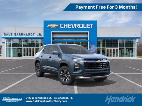 Used 2026 Chevrolet Equinox LT w/ Safety and Technology Package FWD image 1
