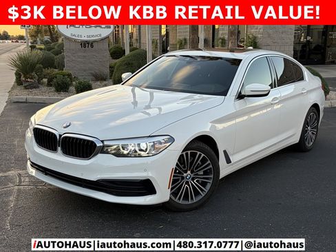 Used 2020 BMW 530i w/ Convenience Package image 41