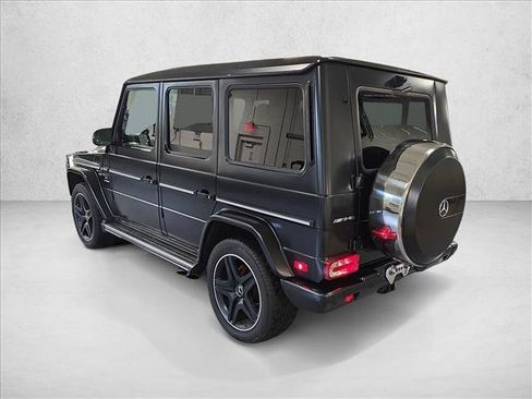 Used 2017 Mercedes-Benz G 63 AMG 4MATIC image 7
