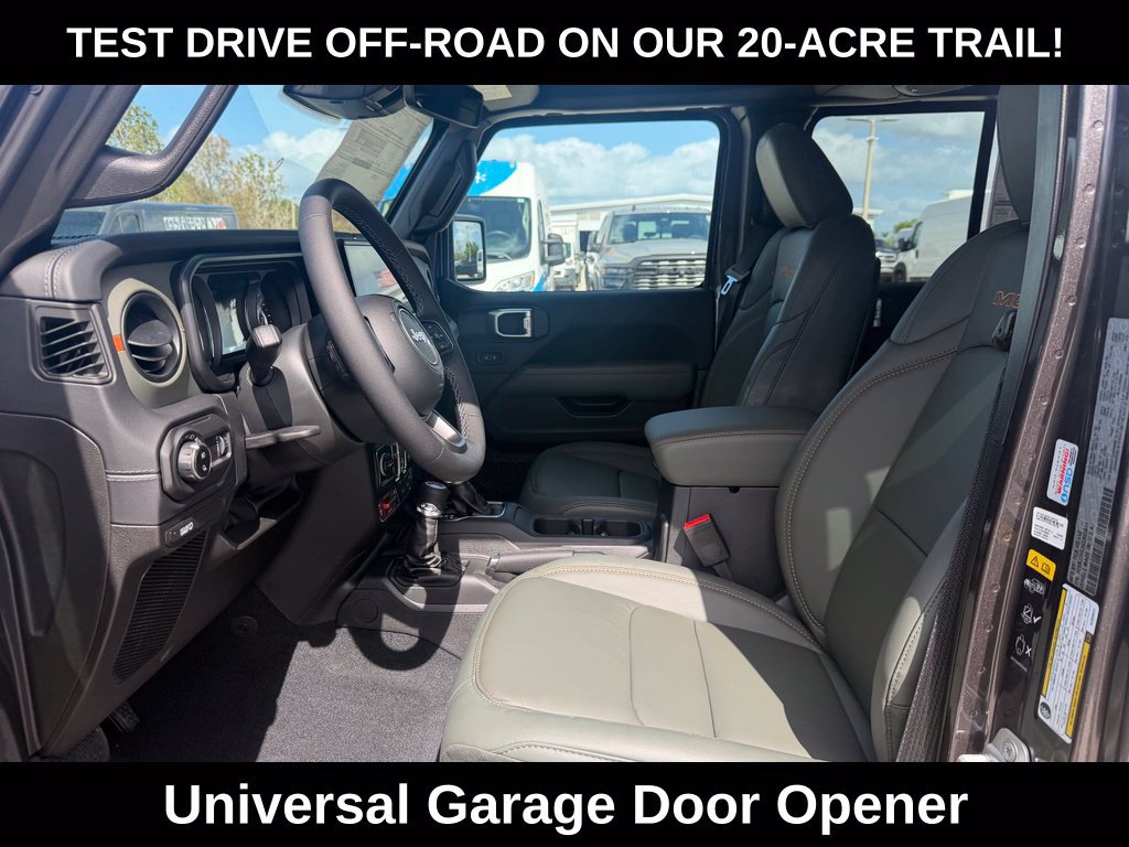 New 2027 Jeep Gladiator Mojave AWD/4WD image 9