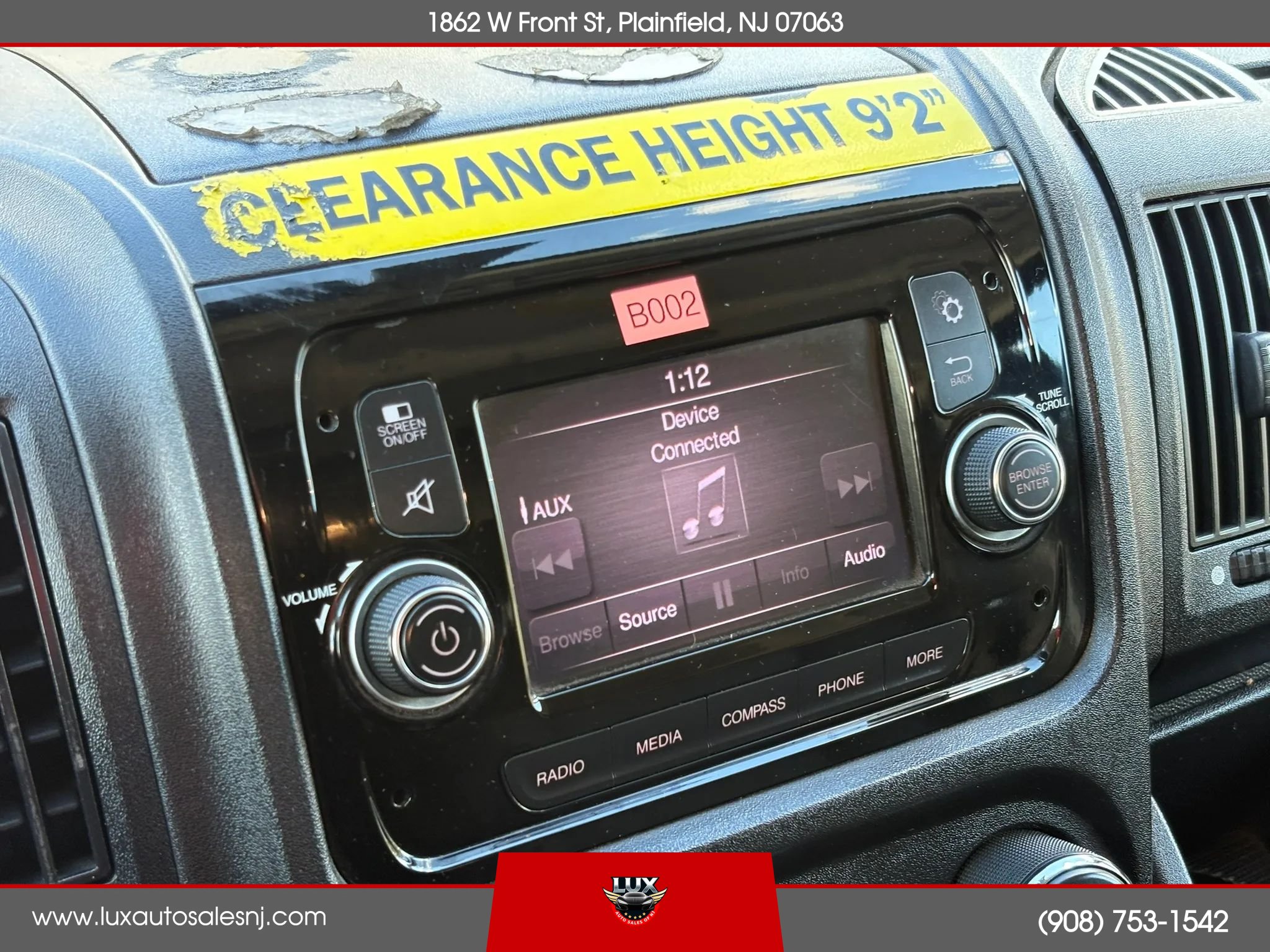Used 2019 RAM ProMaster 3500 FWD image 33