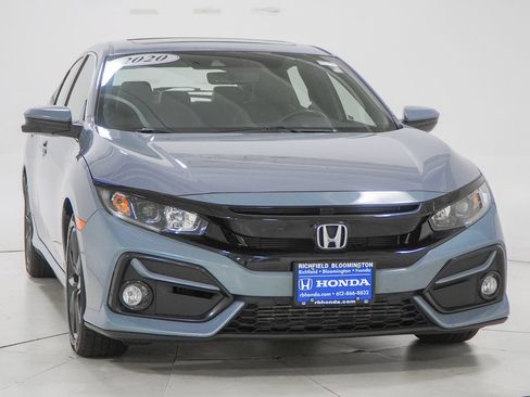 Used 2020 Honda Civic EX-L image 16