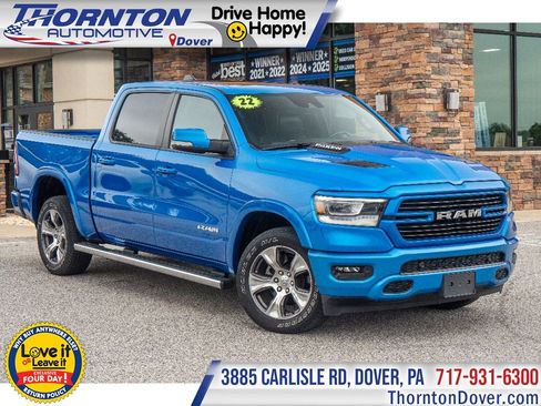 Used 2022 RAM 1500 Laramie AWD/4WD image 1