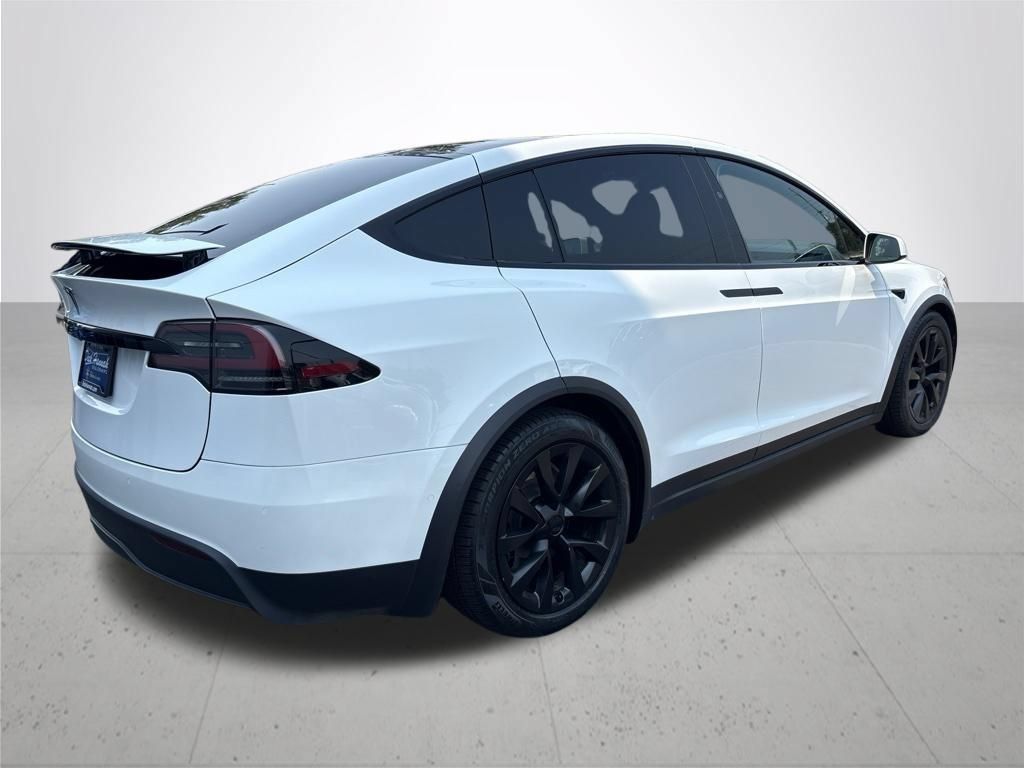 Used 2022 Tesla Model X AWD/4WD image 6