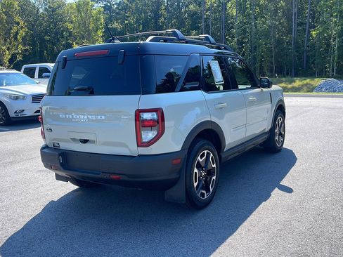 Used 2024 Ford Bronco Sport Outer Banks w/ Tech Package AWD/4WD image 7