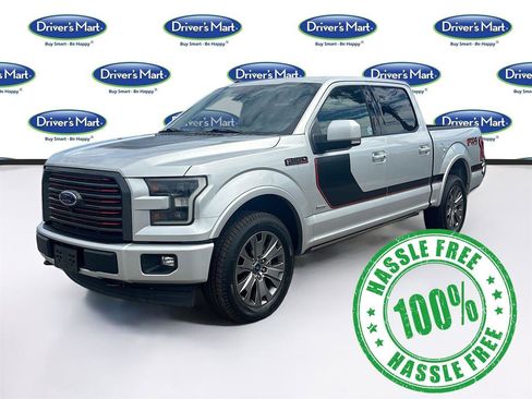 Used 2017 Ford F150 Lariat image 3