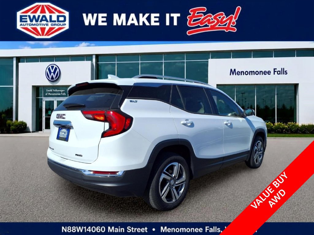 Used 2020 GMC Terrain SLT AWD/4WD image 7