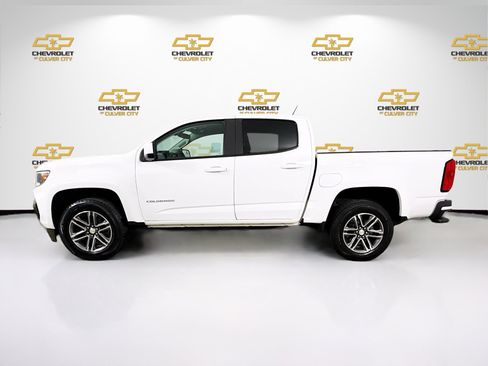 Used 2021 Chevrolet Colorado W/T w/ Custom Special Edition RWD image 4