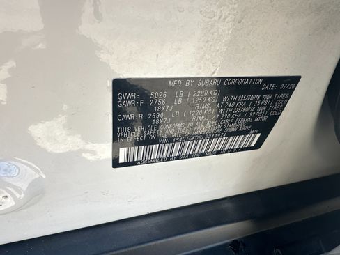 Used 2020 Subaru Outback Onyx Edition XT image 27