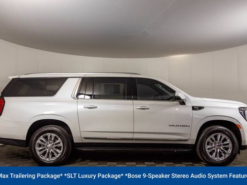 Used 2024 GMC Yukon XL SLT w/ SLT Luxury Package AWD/4WD image 20