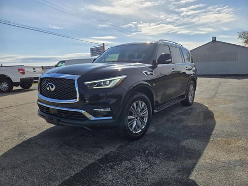 Used 2018 INFINITI QX80 4WD image 1