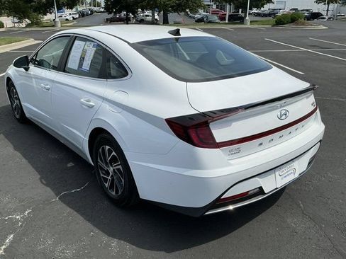 Used 2023 Hyundai Sonata Blue FWD image 7