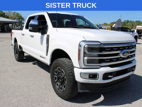 Used 2024 Ford F250 Platinum image 9