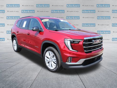 Used 2026 GMC Acadia Elevation w/ Elevation Premium Package FWD image 3