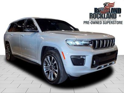 Certified 2024 Jeep Grand Cherokee L Overland w/ Advanced Protech Group III