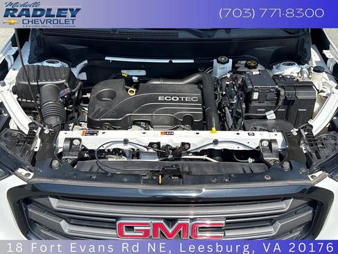 Certified 2021 GMC Terrain SLE w/ Driver Convenience Package FWD image 10