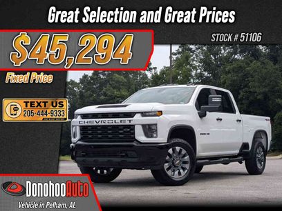 Used 2023 Chevrolet Silverado 2500 Custom w/ Custom Value Package