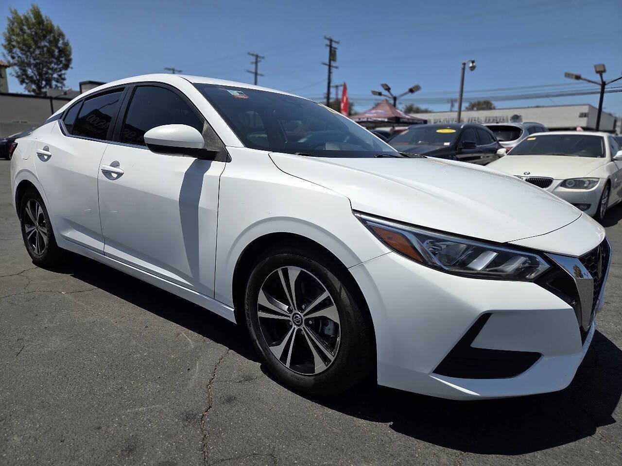 Used 2022 Nissan Sentra SV w/ Trunk Package FWD image 10