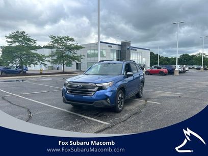 Certified 2026 Subaru Forester Premium