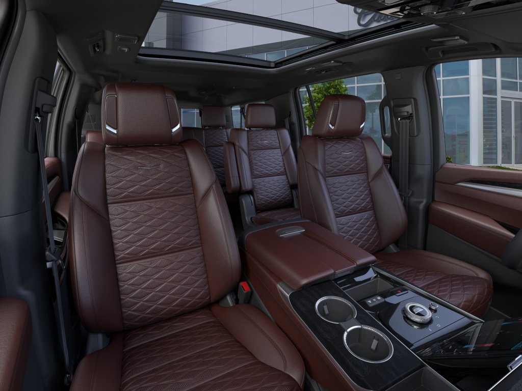 New 2027 Cadillac Escalade ESV Sport w/ LPO, ONYX Package RWD image 16