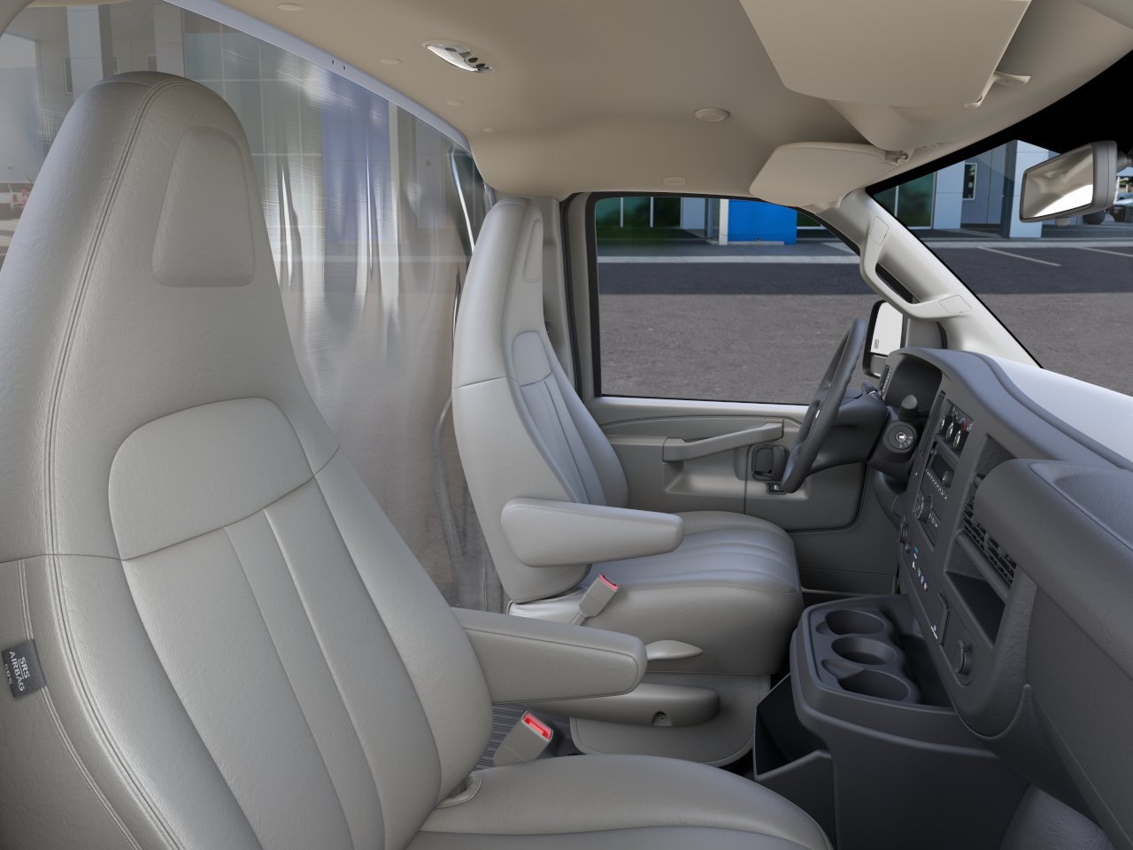 New 2025 Chevrolet Express 3500 w/ Power Convenience Package RWD image 17