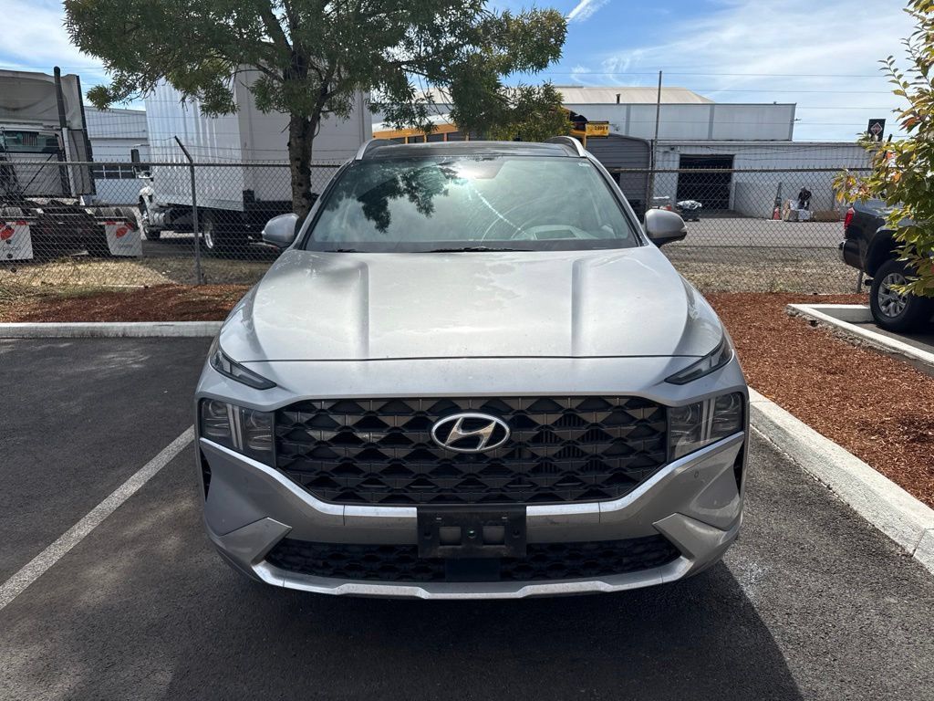 Certified 2022 Hyundai Santa Fe Calligraphy AWD/4WD image 2