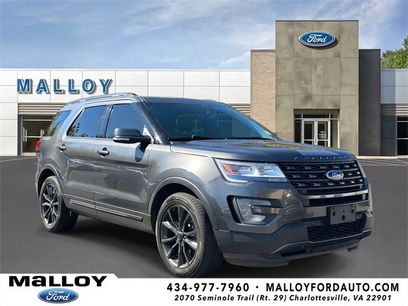 Used 2017 Ford Explorer XLT w/ Equipment Group 202A