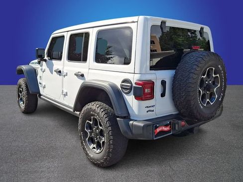 Used 2021 Jeep Wrangler Unlimited Rubicon 4xe w/ Cold Weather Group AWD/4WD image 7