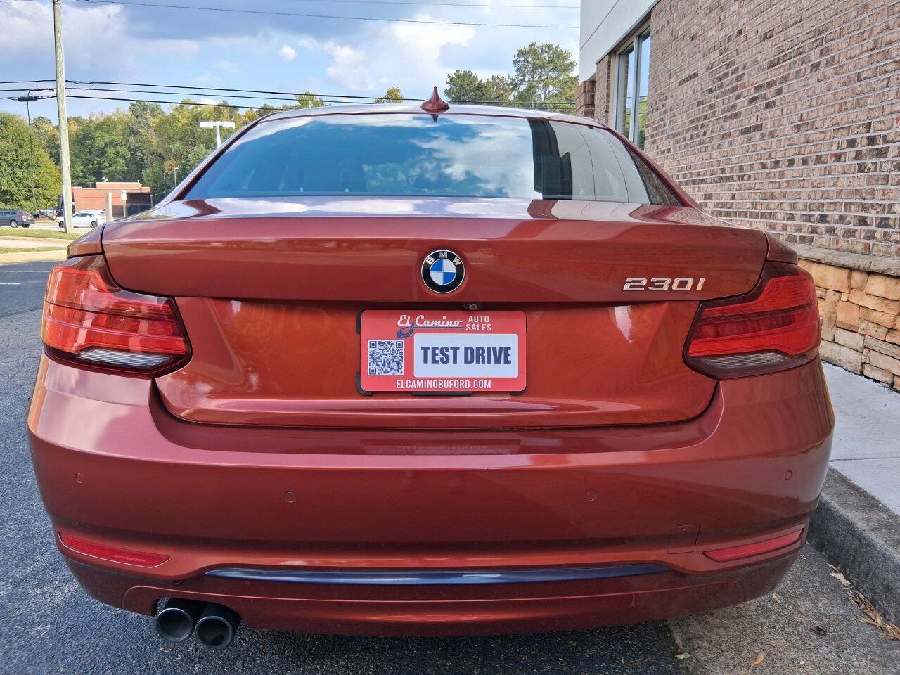 Used 2019 BMW 230i Coupe w/ Convenience Package RWD image 4