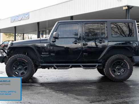 Used 2014 Jeep Wrangler Unlimited Sport w/ Quick Order Package 24S image 3